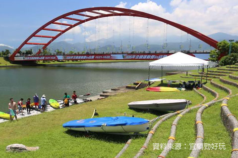 冬山河親水公園